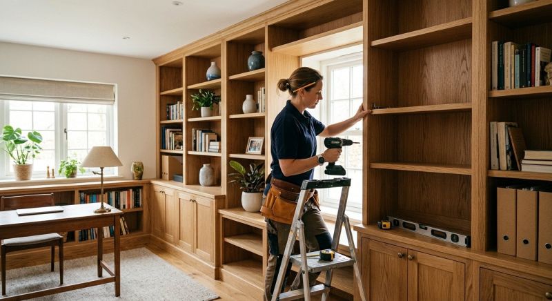 Increase Your Shelves Painting Business with an AI Driven, Targeted Website