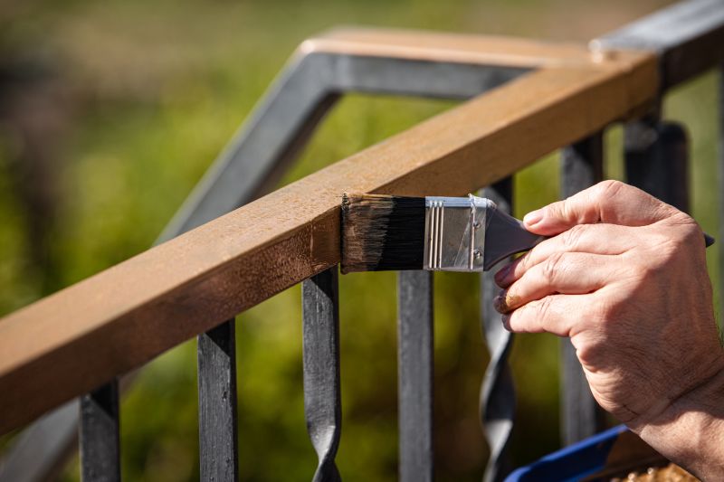 Banister Painting in Wilmington, NC