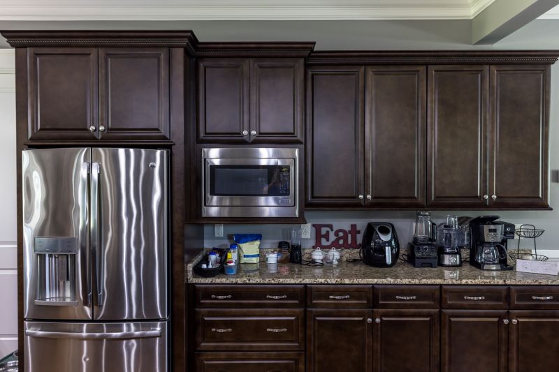 Oak Cabinet Refinishing in Carmel, IN