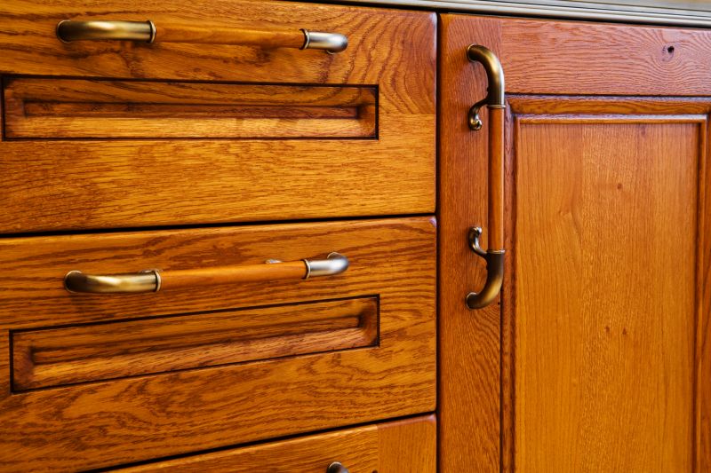 Wood Cabinet Staining in Lafayette, IN