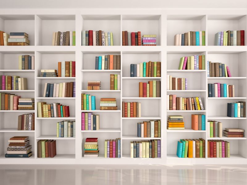 Shelves Painting