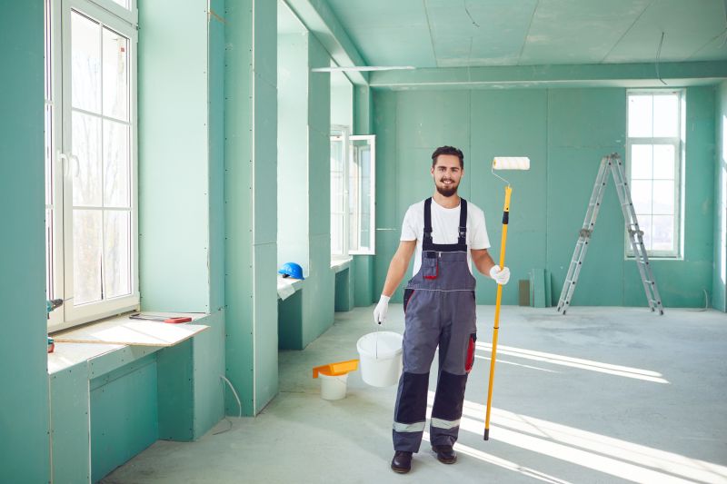 Basement Painting in Wilmington, NC