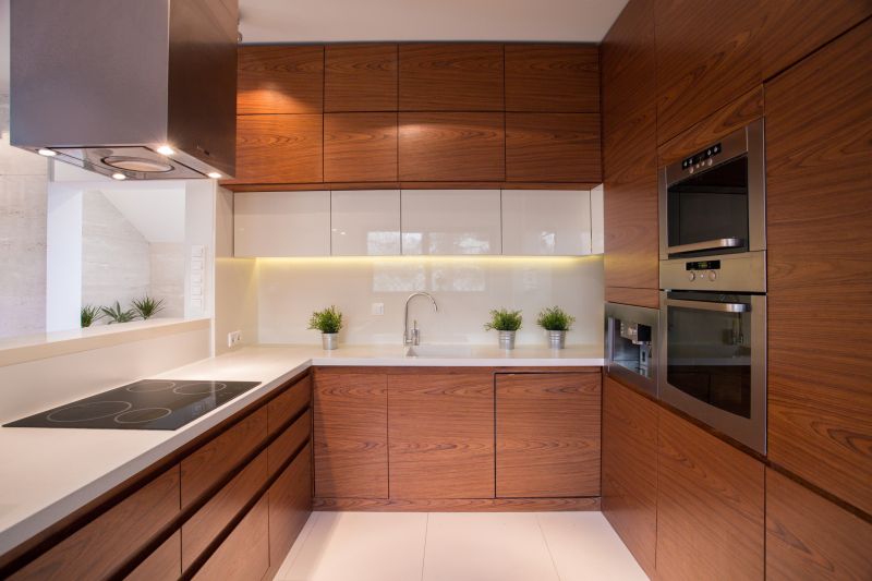 Built In Cabinetry Staining in Lafayette, IN