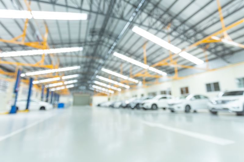 Business Floor Painting in Boulder, CO