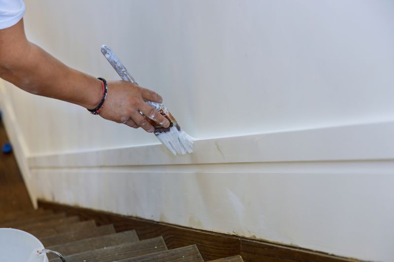 Chair Rail Painting in Wilmington, NC