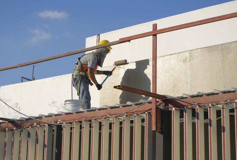 Commercial Fence Painting in Fort Collins, CO