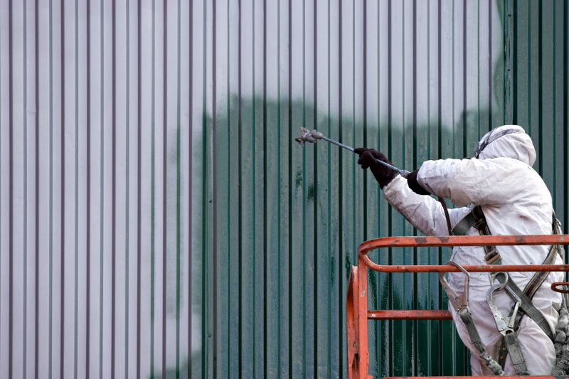 Commercial Fence Painting in Waco, TX