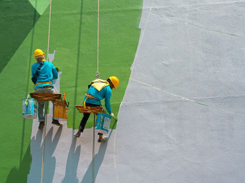 Commercial Wall Painting in Waco, TX