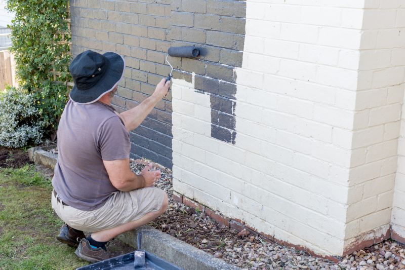 Exterior Brick Staining in Fort Collins, CO