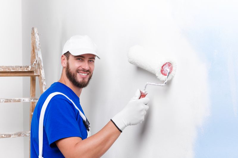 Hallway Painting in Wilmington, NC