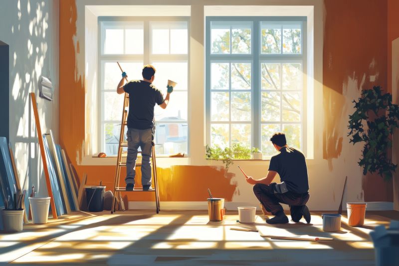 House Interior Painting in Wilmington, NC