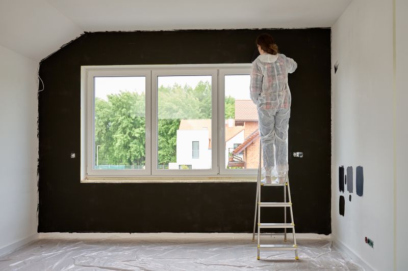 Interior Trim Painting in Kansas City, KS