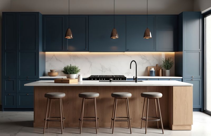 Kitchen Cabinet Refinishing in Kokomo, IN