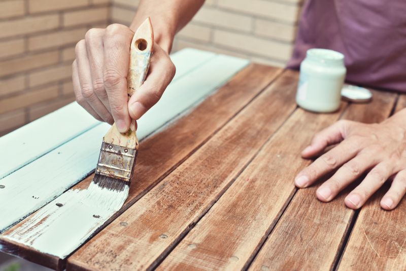 Shelf Painting in Waco, TX